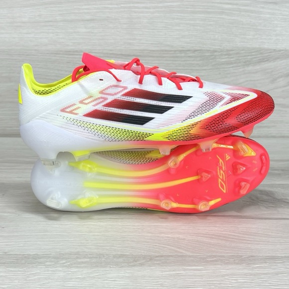 Adidas Adizero F50 Elite FG Men's Sz 11.5 Victory Pack Soccer Cleats Red IE1206